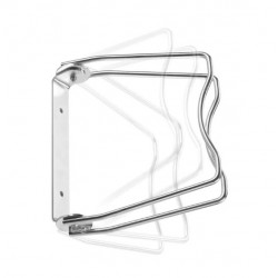 Portabici a muro pieghevole...