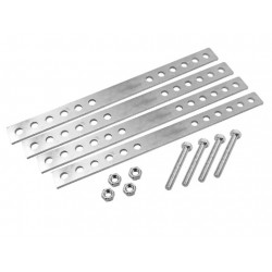 Piastra fissaggio cestino...